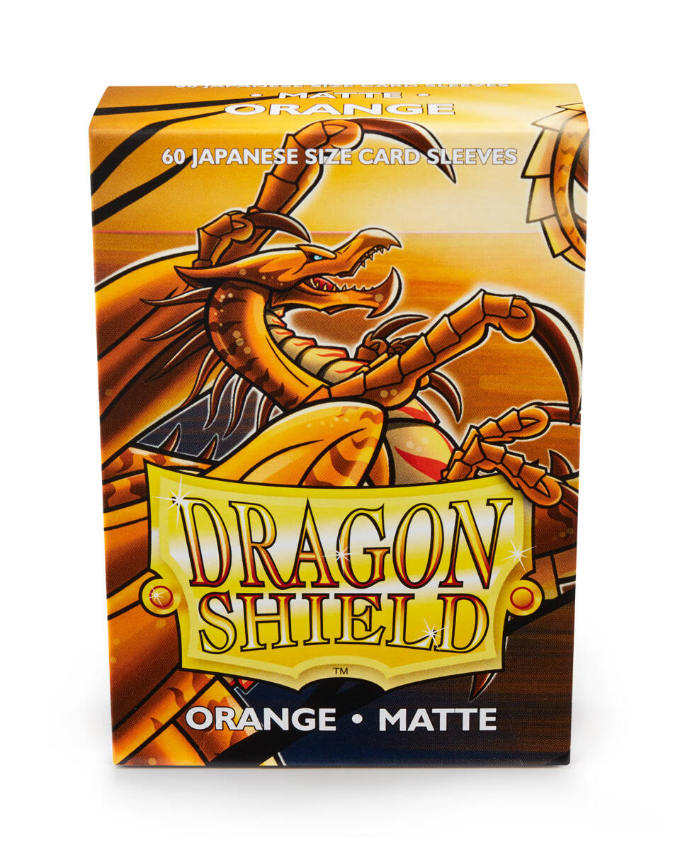 Dragon Shield Japanese Matte Sleeves (60 Sleeves)