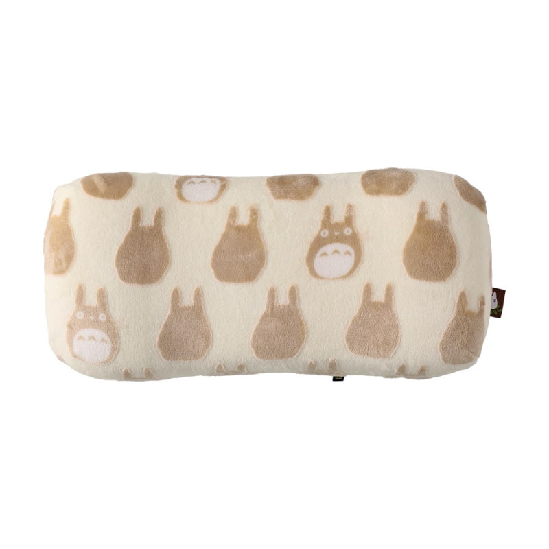 Opalised block cushion Totoro silhouette  - My Neighbor Totoro