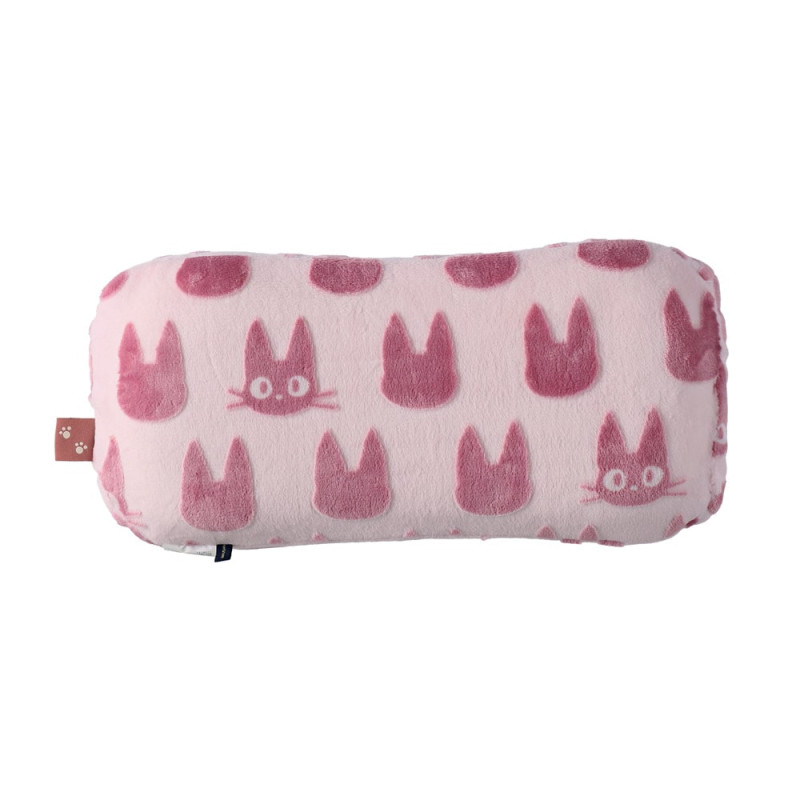 Opalised block cushion Jiji silhouette  - Kiki's Delivery Service