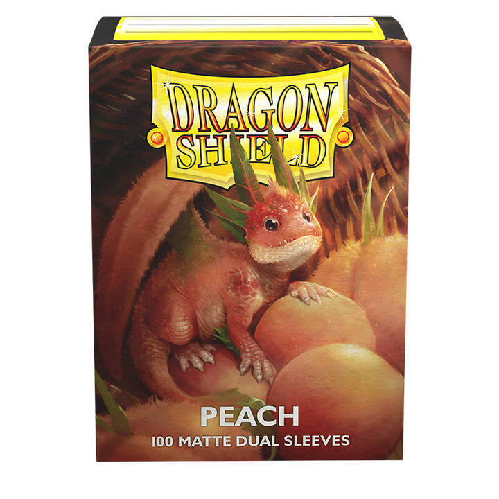 Dragon Shield Standard Matte Dual Sleeves (100 Sleeves)