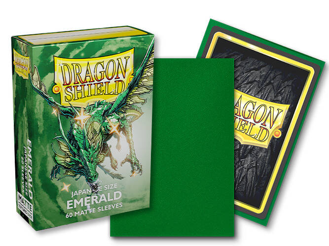 Dragon Shield Japanese Matte Sleeves (60 Sleeves)