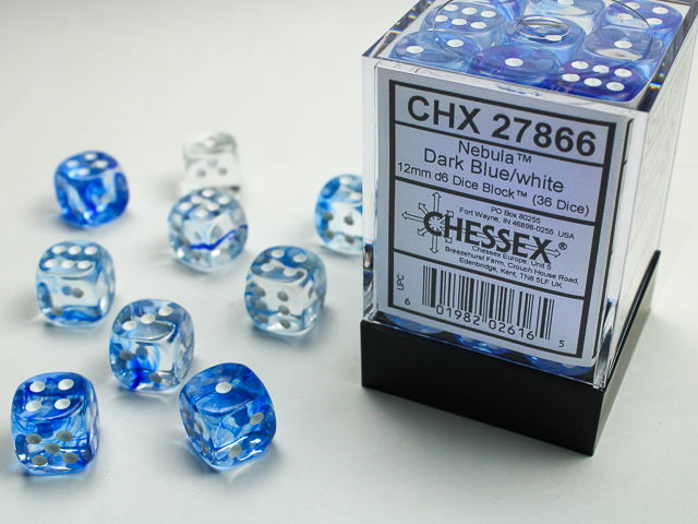 Chessex 12mm d6 Signature