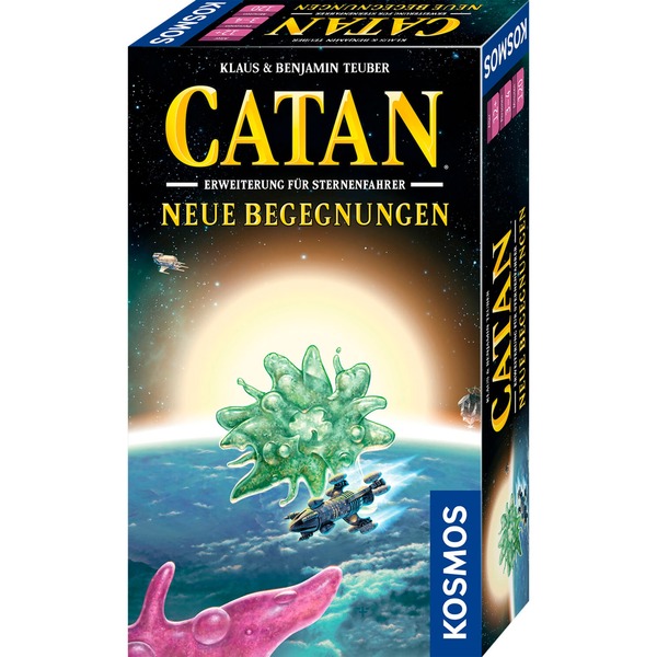 CATAN - Sternenfahrer: Neue Begegnungen