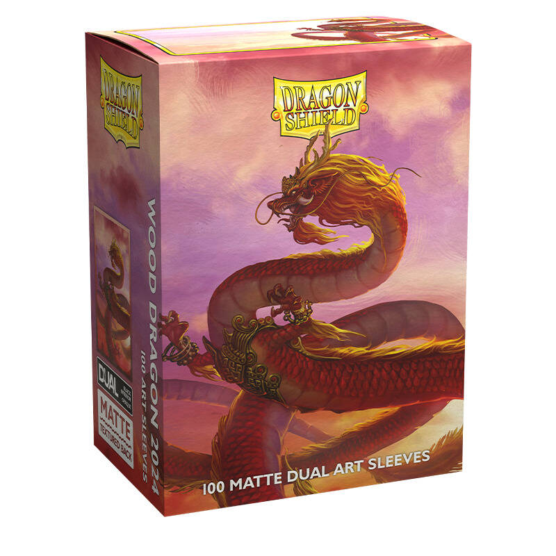 Dragon Shield Standard Matte Dual Sleeves (100 Sleeves)
