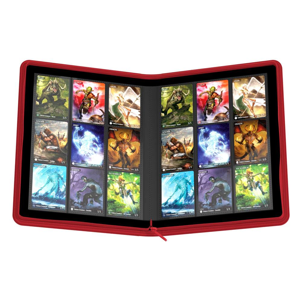 Ultimate Guard Zipfolio 360 - 18-Pocket XenoSkin Monocolor