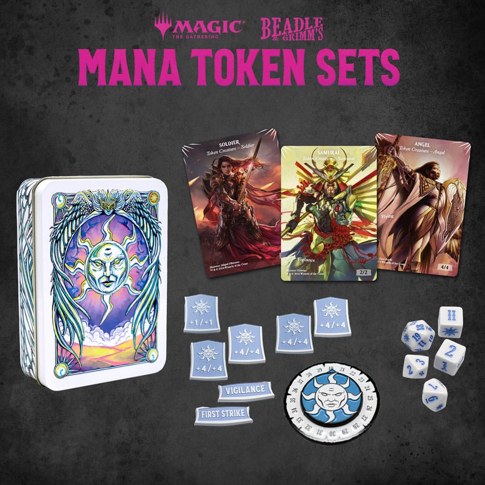 Magic the Gathering Dice and Token Pack