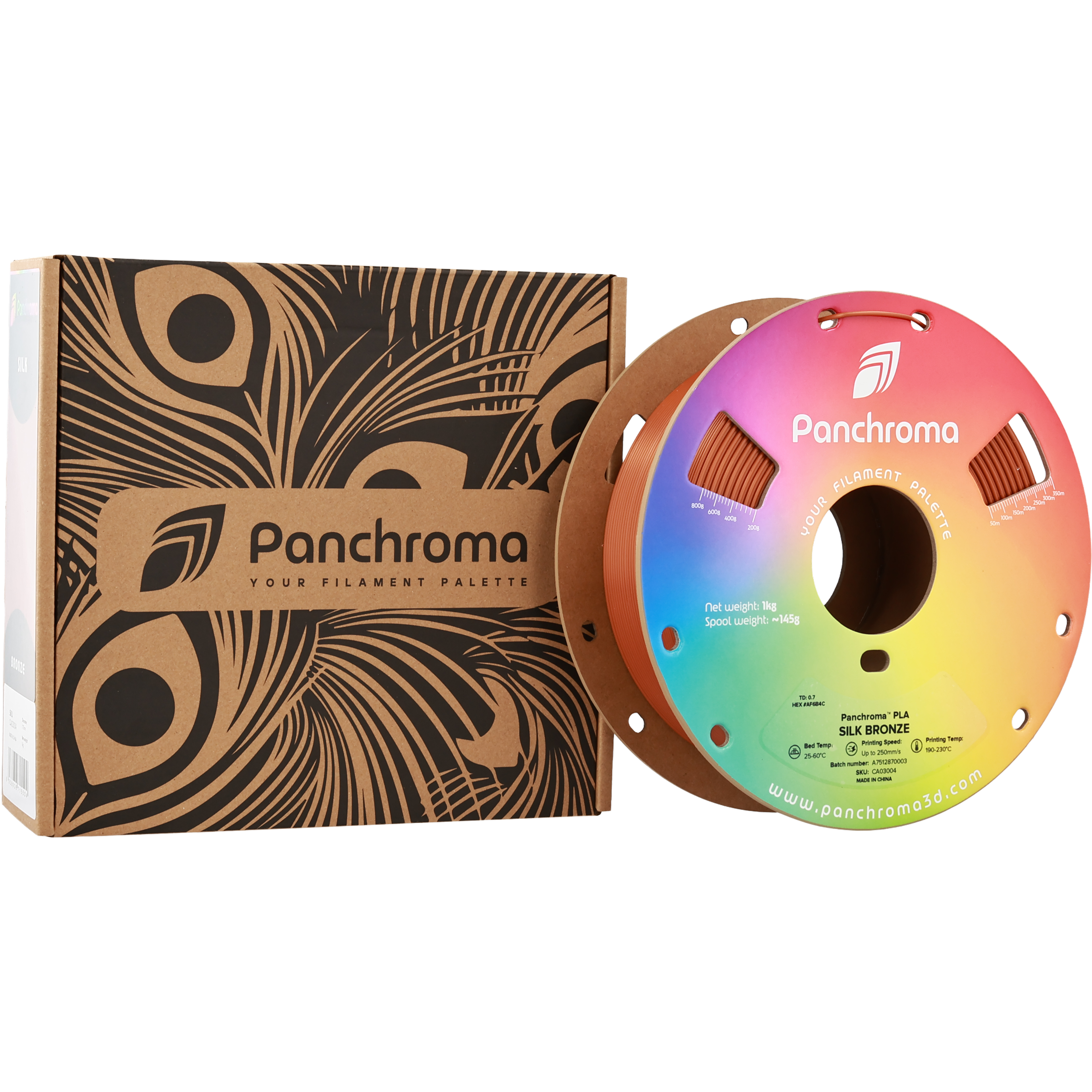 Panchroma PLA Silk Bronze