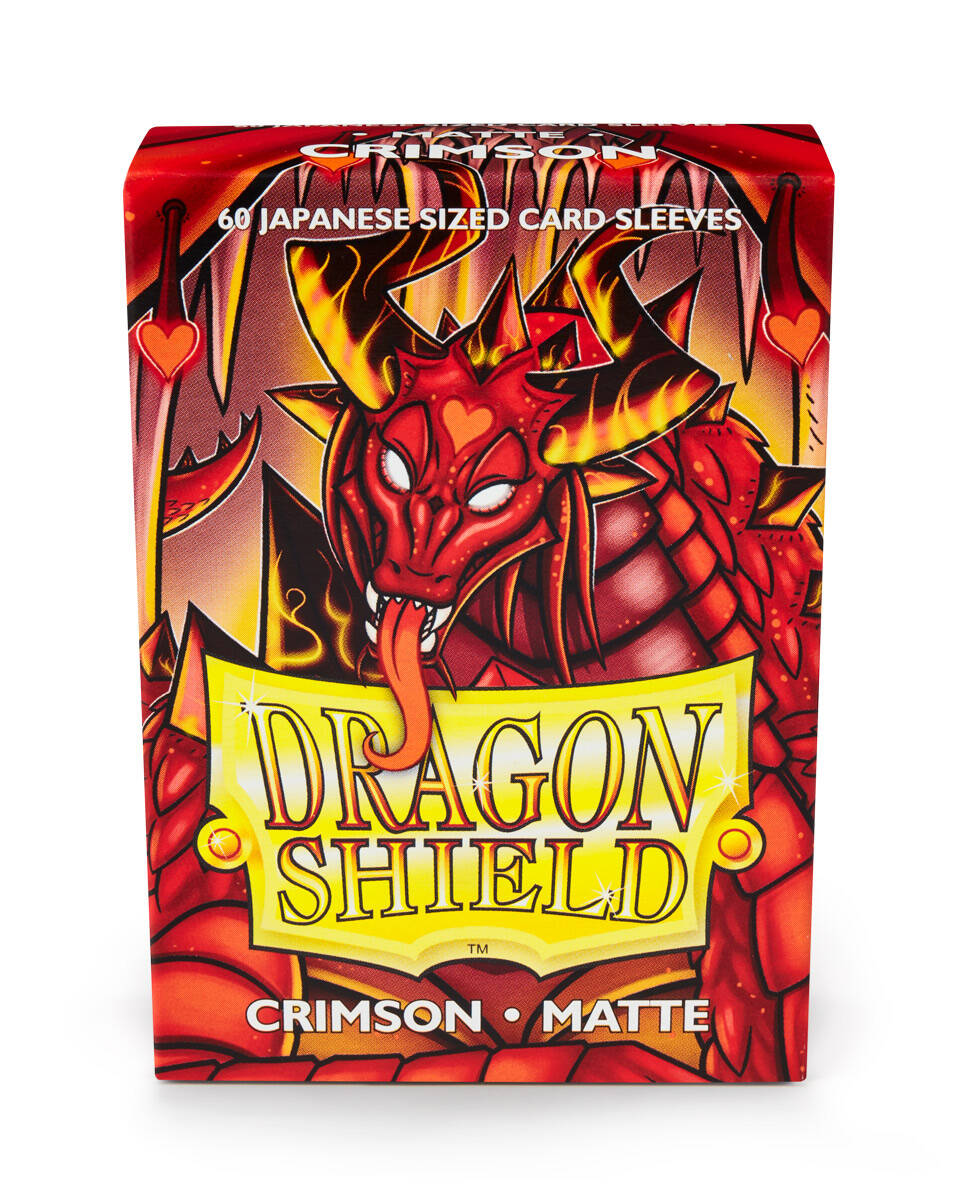Dragon Shield Japanese Matte Sleeves (60 Sleeves)