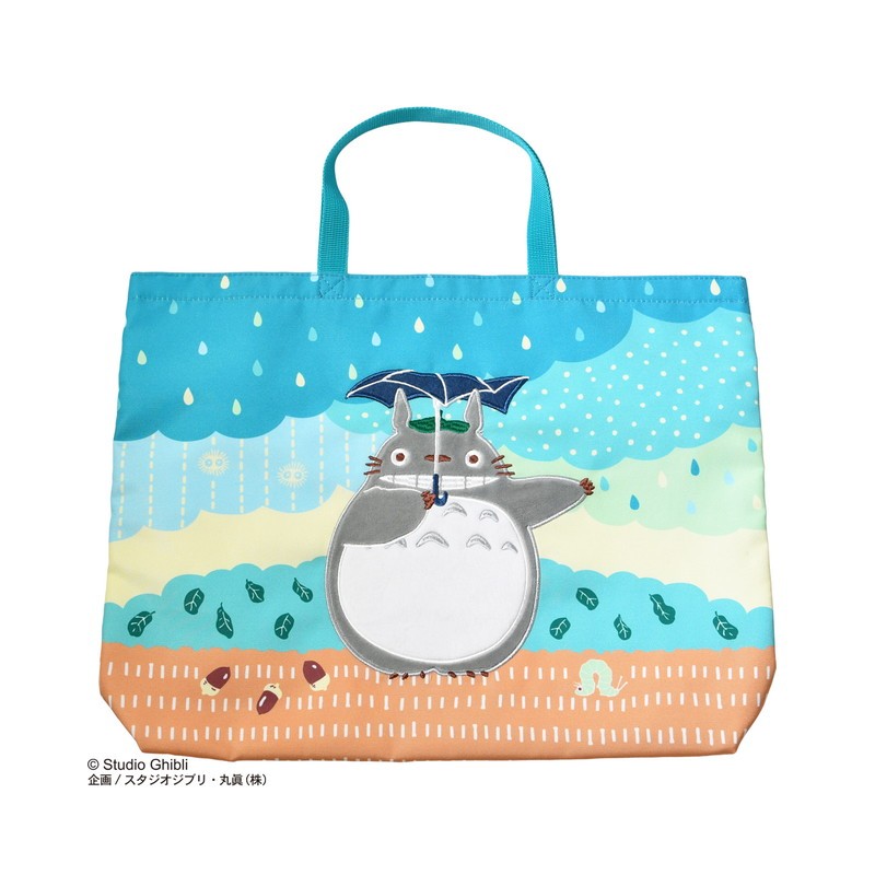 Lesson Bag Totoro in the rain - My Neighbor Totoro