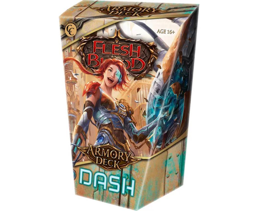 Flesh and Blood Armory Deck Dash