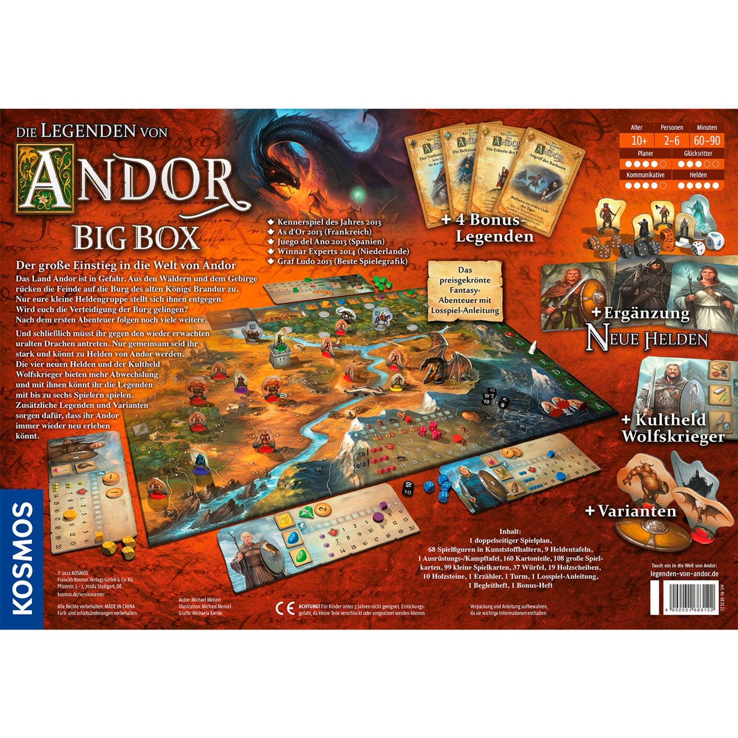 Die Legenden von Andor - Big Box
