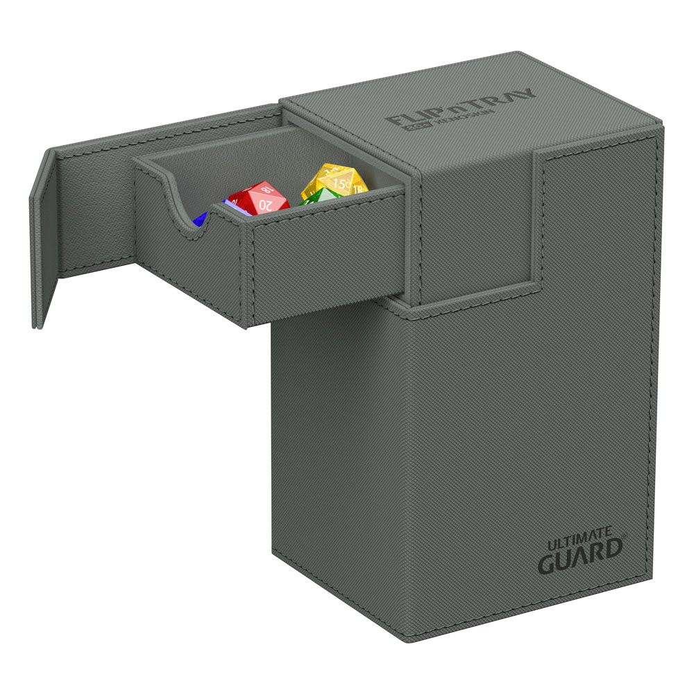 Ultimate Guard Flip`n`Tray 80+ XenoSkin Monocolor Grey