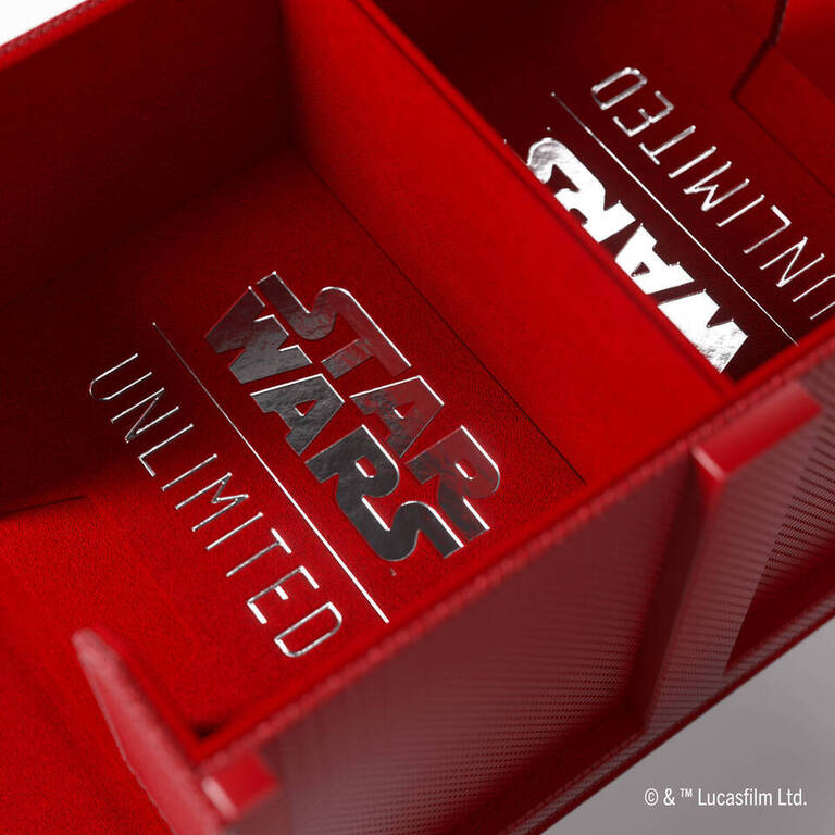 Star Wars: Unlimited Double Deck Pod - Rot