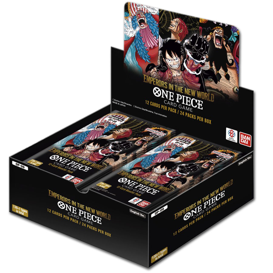 OP09 One Piece Emperors in the new World