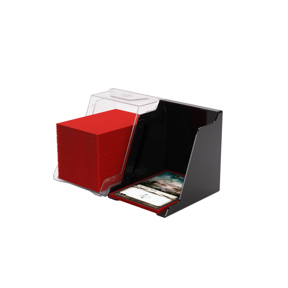 Bastion 100+ XL Schwarz/Clear