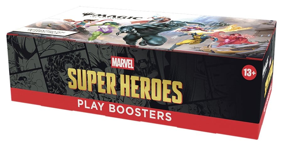 Marvel Super Heroes Display Play
