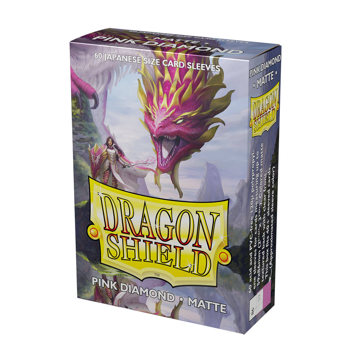 Dragon Shield Japanese Matte Sleeves (60 Sleeves)