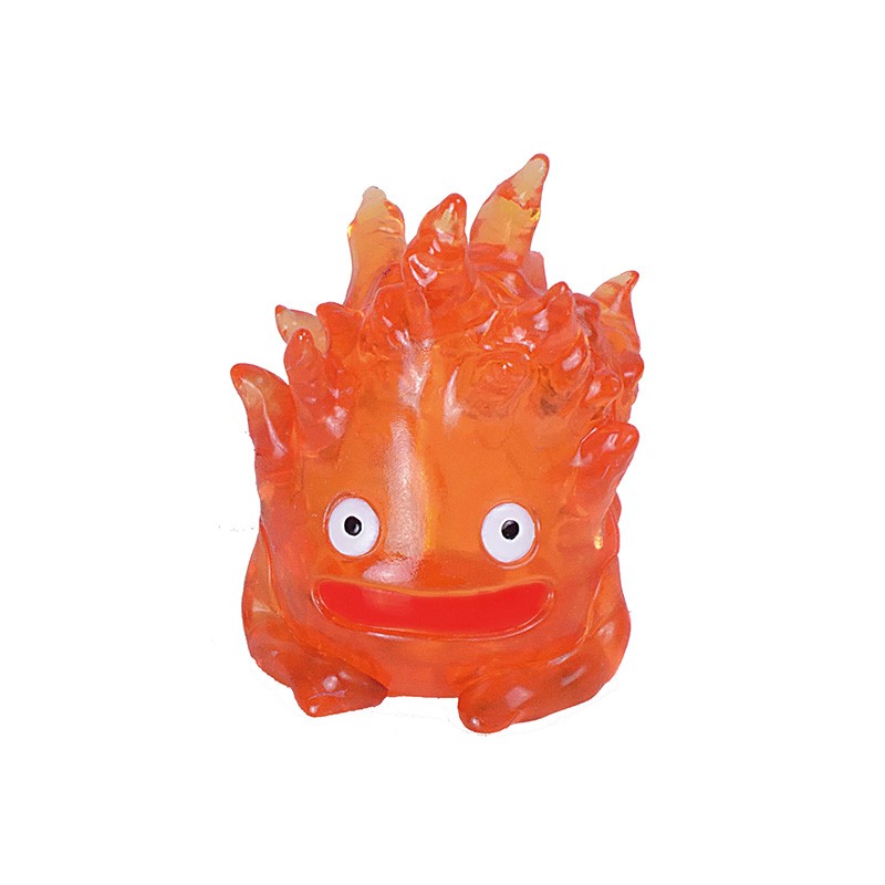 Kumukumu Figurine Calcifer - Howl's Moving Castle