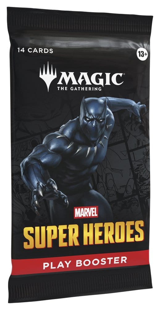 Marvel Super Heroes Display Play
