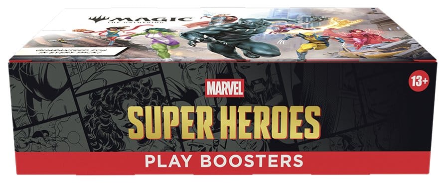 Marvel Super Heroes Display Play