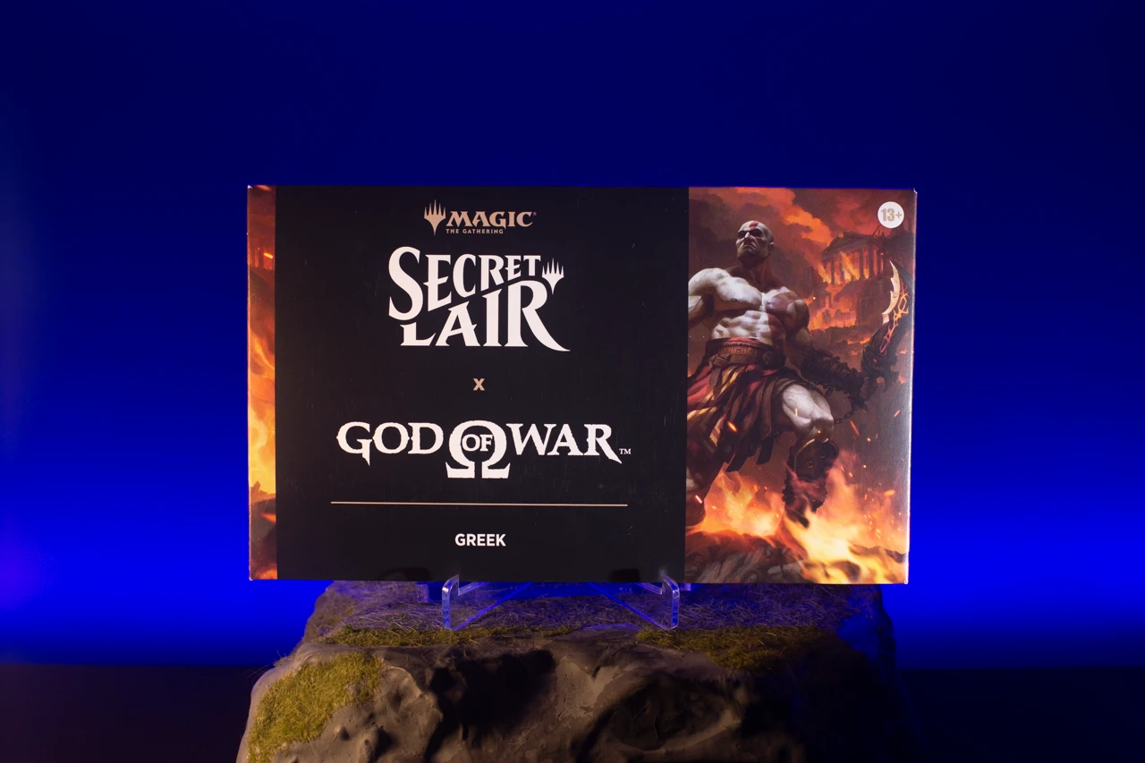 Magic the Gathering Secret Lair x God of War: Greek