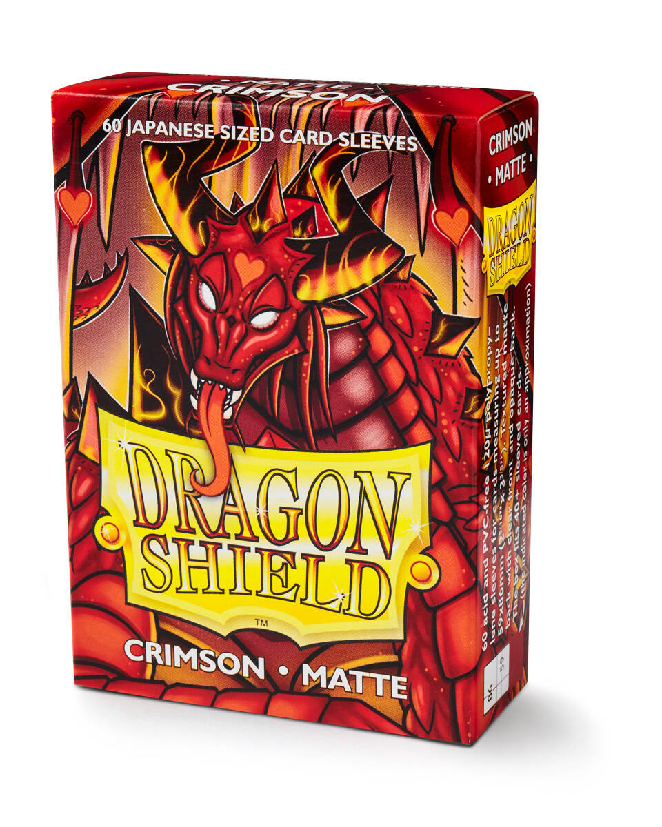 Dragon Shield Japanese Matte Sleeves (60 Sleeves)