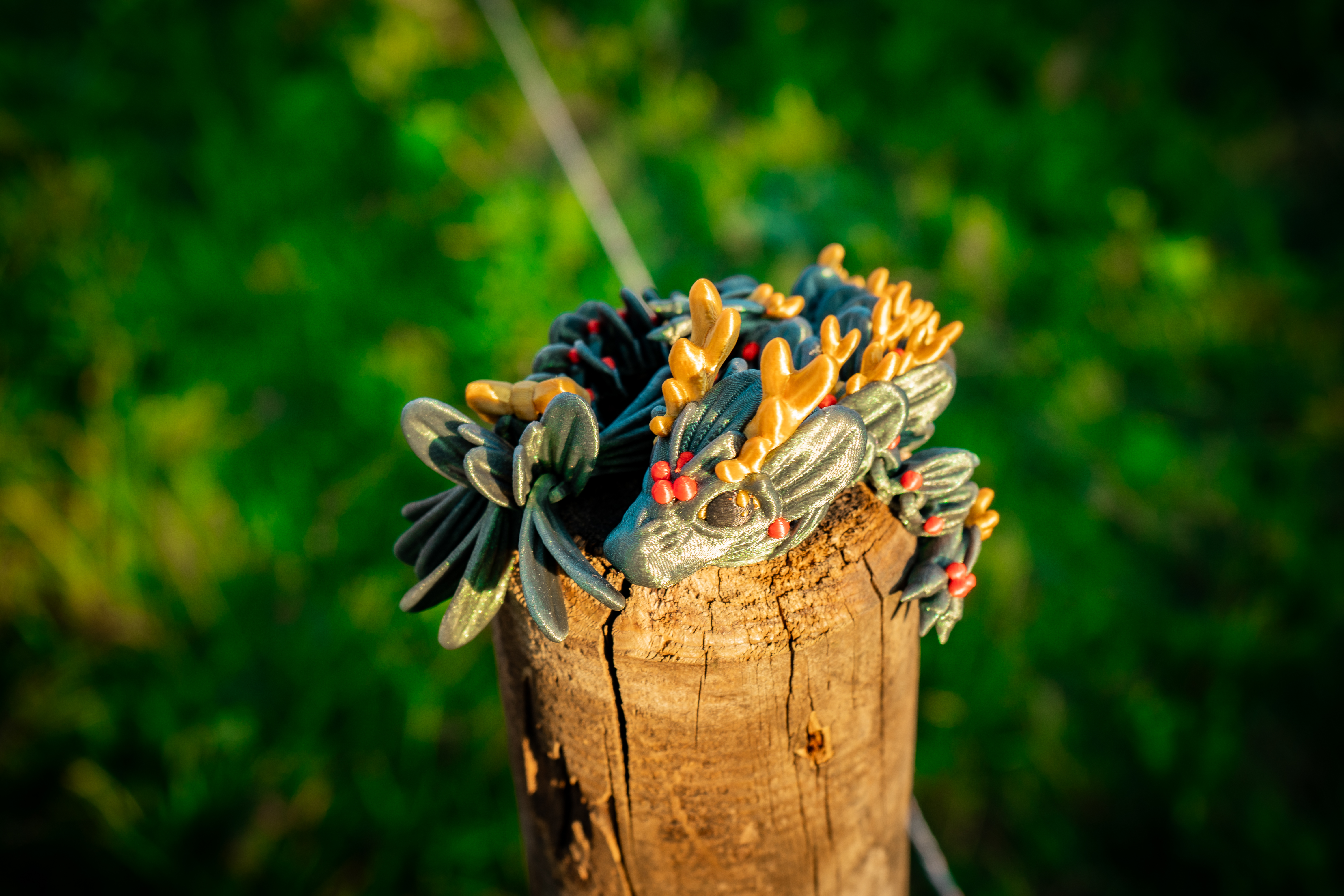 Weihnachts Baby Drache