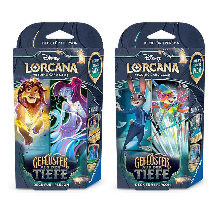 Whispers in the Well - Starterdecks