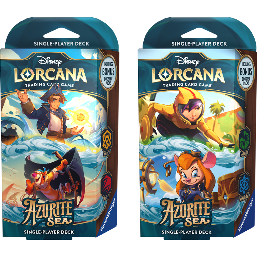 Azurite Sea Starter Decks