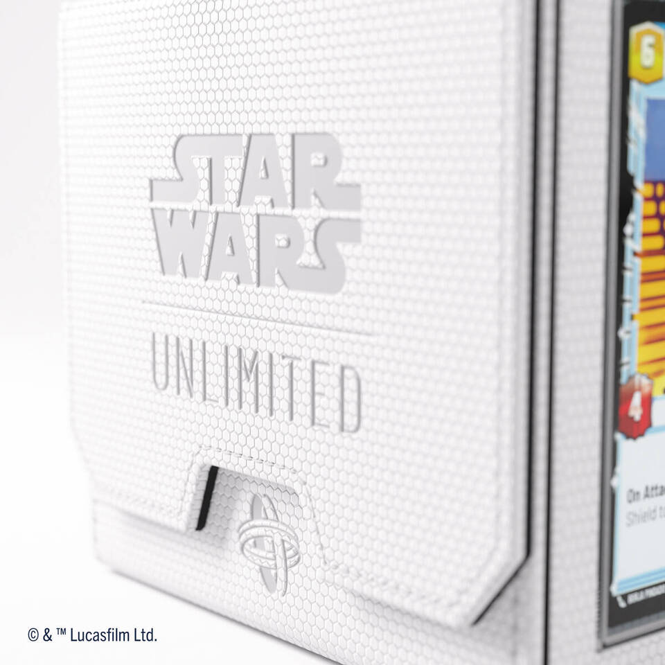 Star Wars: Unlimited Deck Pod - Weiss