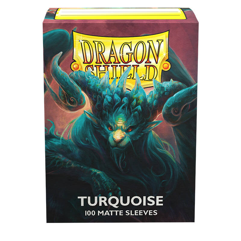 Dragon Shield Standard Matte Sleeves  (100 Sleeves)