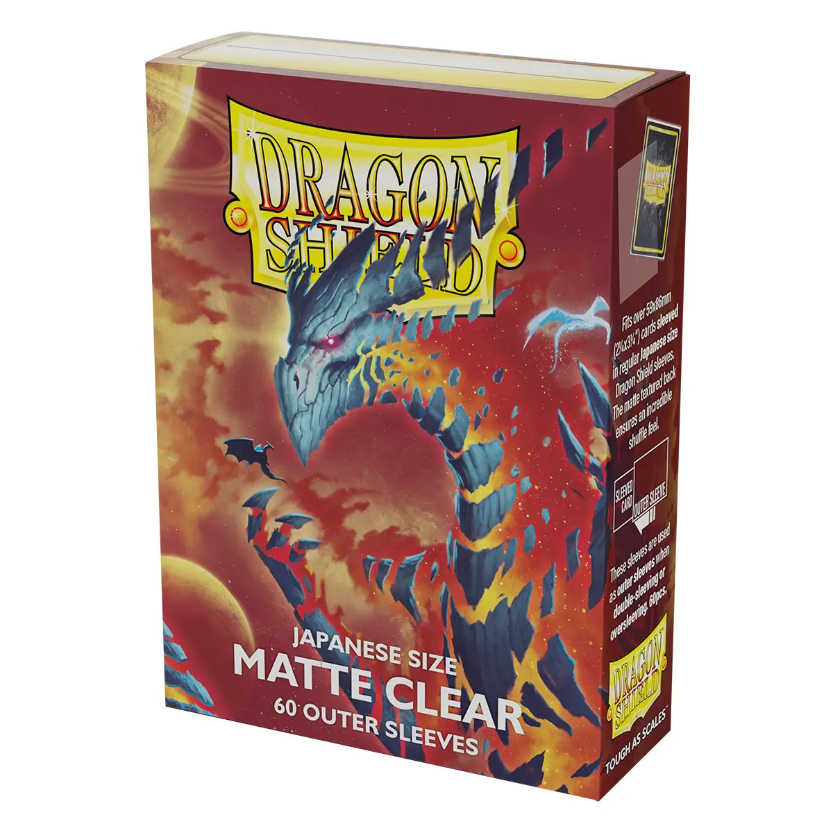 Dragon Shield Japanese Matte Sleeves (60 Sleeves)