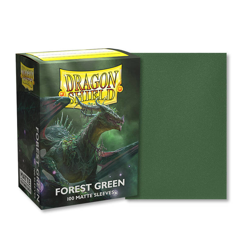 Dragon Shield Standard Matte Sleeves  (100 Sleeves)