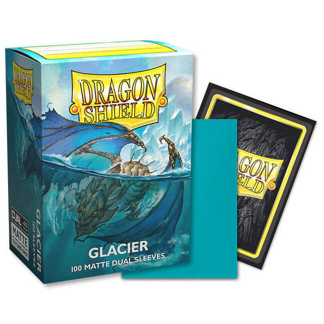 Dragon Shield Standard Matte Dual Sleeves (100 Sleeves)