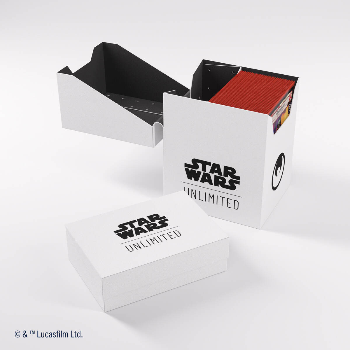 Star Wars: Unlimited Soft Crate Weiss