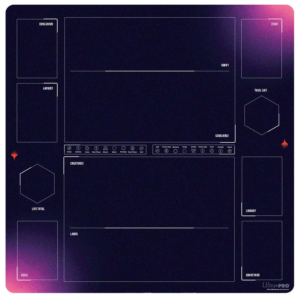 Foundations Learn to Play Playmat 2 Player