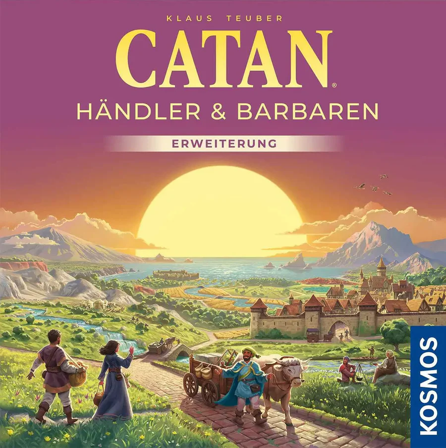CATAN - Händler & Barbaren