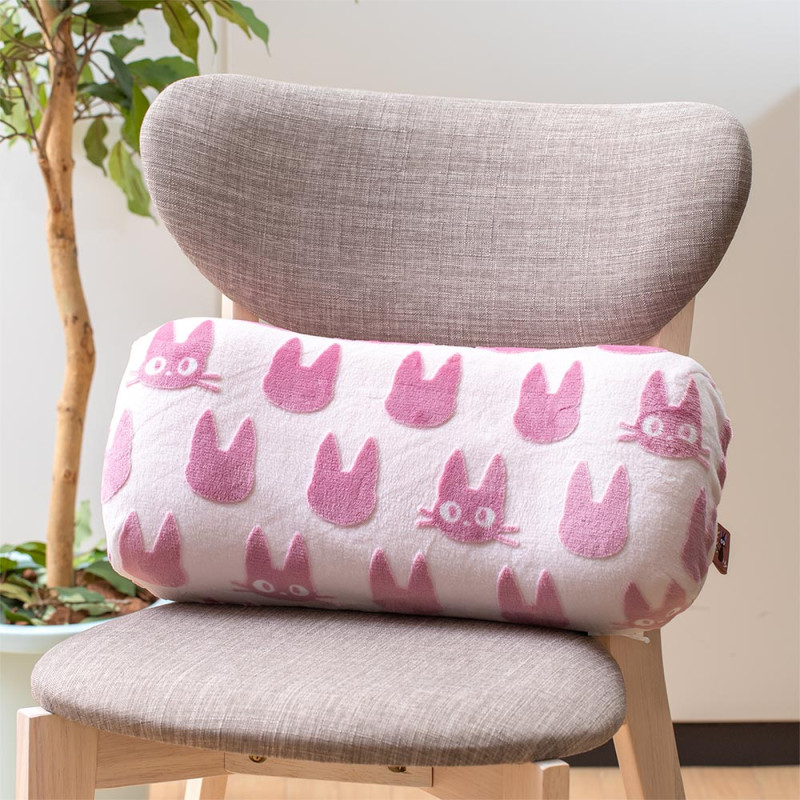 Opalised block cushion Jiji silhouette  - Kiki's Delivery Service