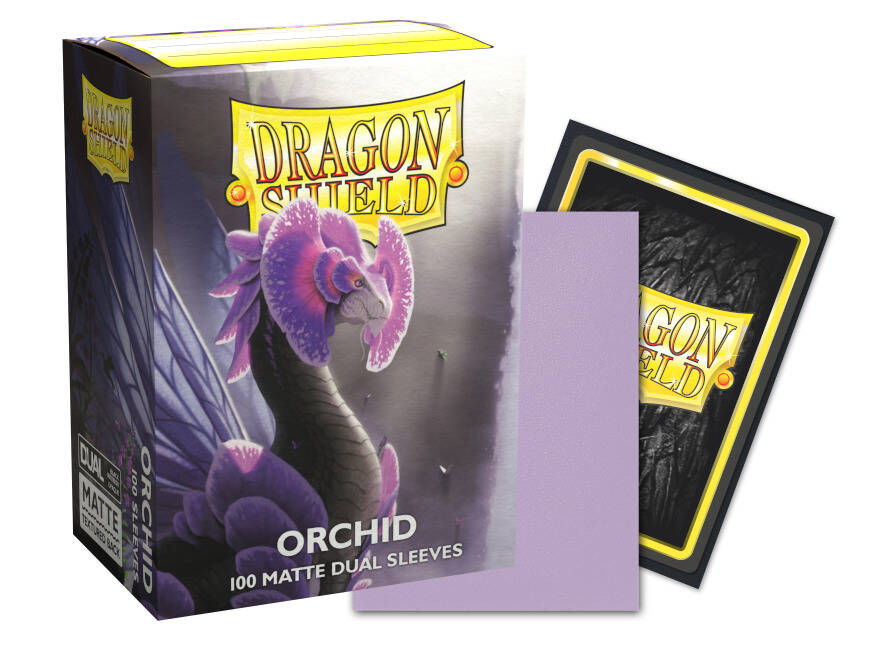 Dragon Shield Standard Matte Dual Sleeves (100 Sleeves)