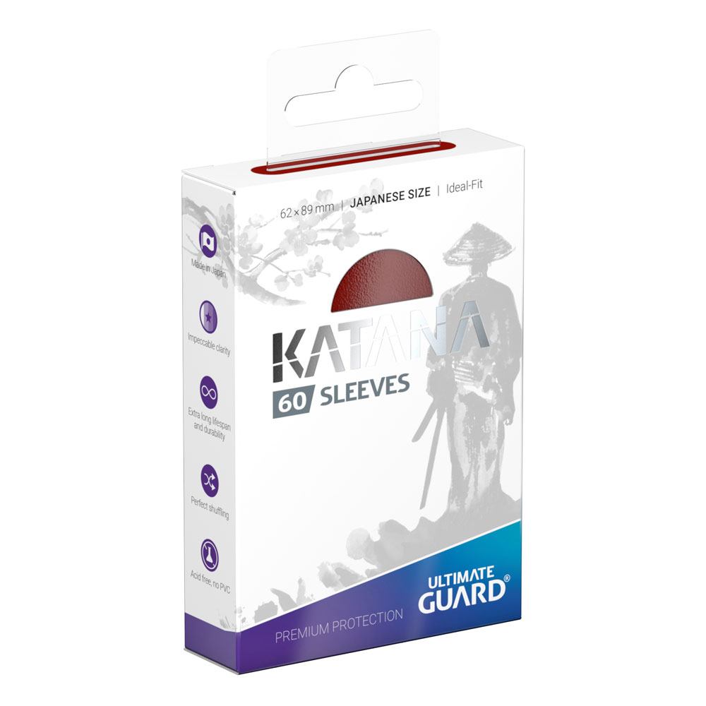 Ultimate Guard Katana Japanese Size Sleeves (60 Sleeves)