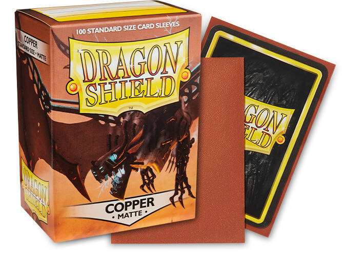 Dragon Shield Standard Matte Sleeves  (100 Sleeves)