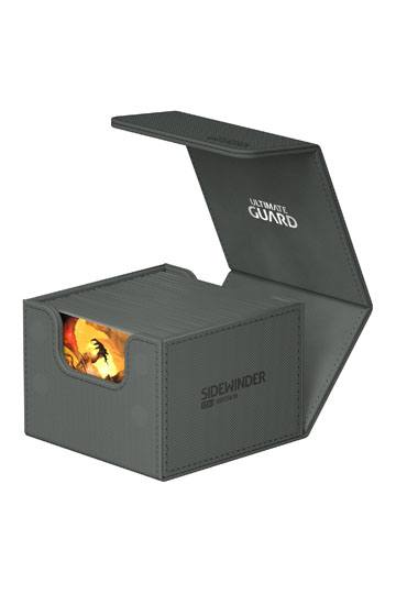Ultimate Guard Sidewinder 133+ XenoSkin Monocolor Grau