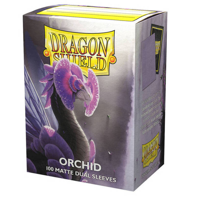 Dragon Shield Standard Matte Dual Sleeves (100 Sleeves)