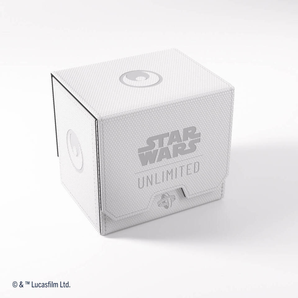 Star Wars: Unlimited Deck Pod - Weiss