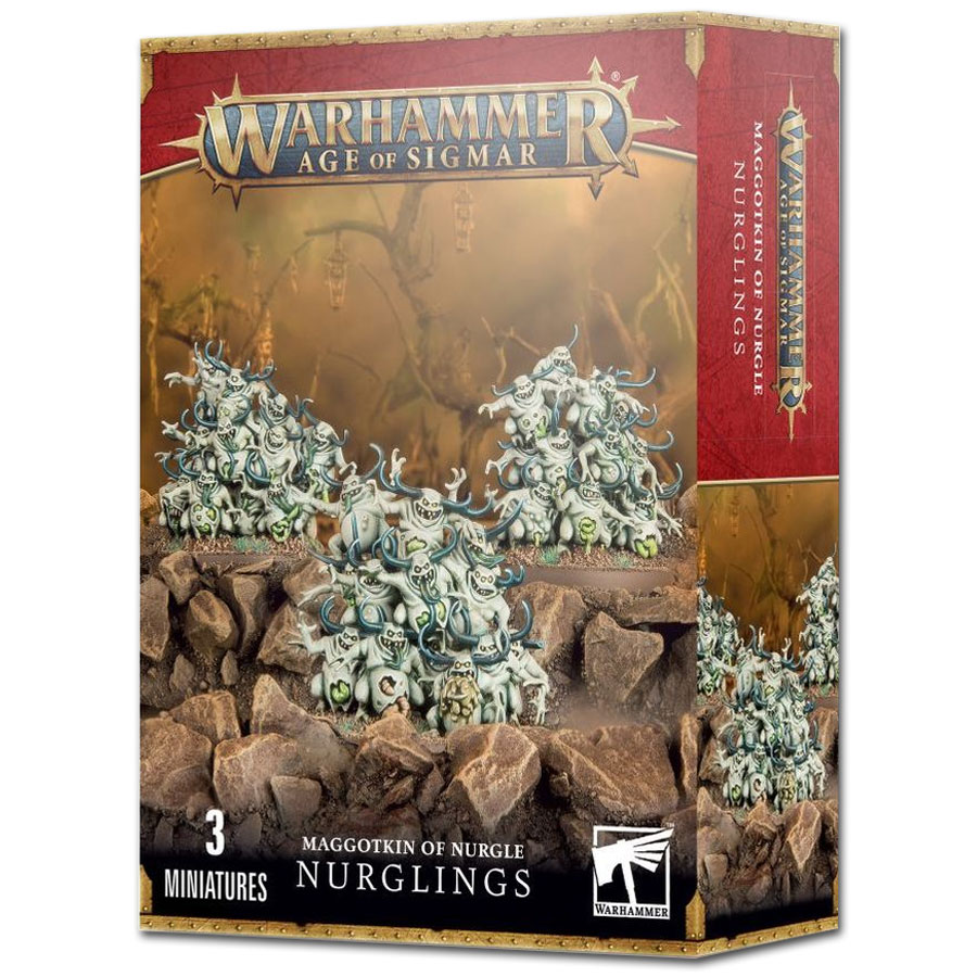 Maggotkin of Nurgle - Nurglings