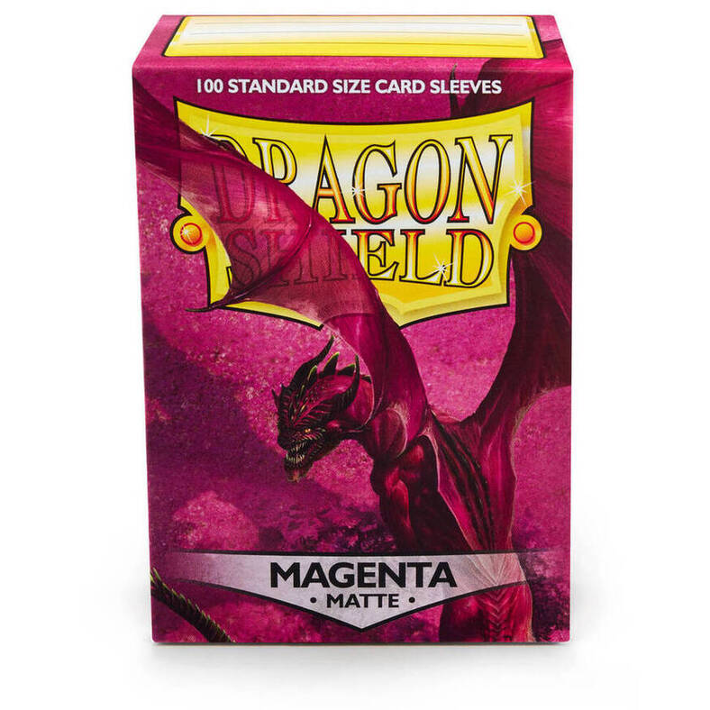 Dragon Shield Standard Matte Sleeves  (100 Sleeves)
