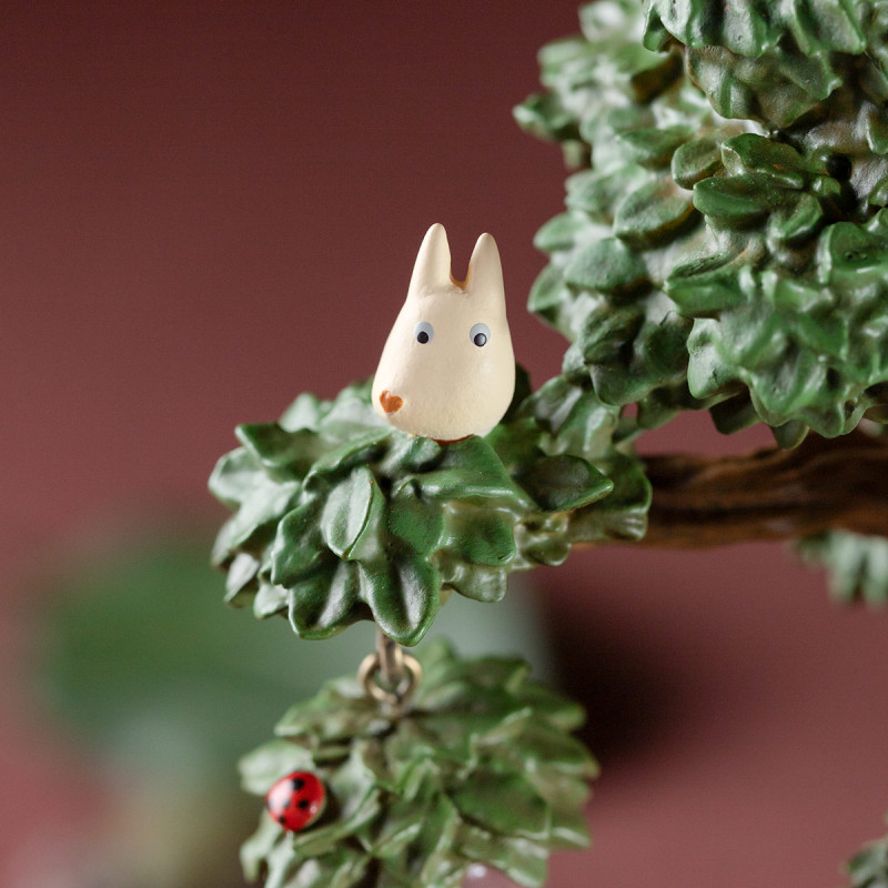 Hourglass Diorama Camphrier & Totoros - My Neighbor Totoro