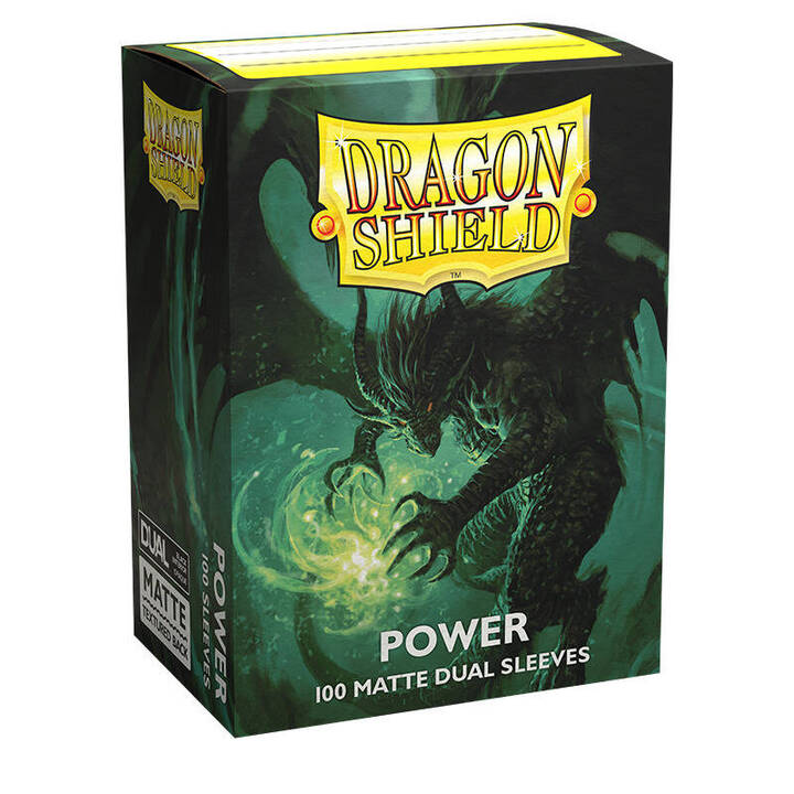 Dragon Shield Standard Matte Dual Sleeves (100 Sleeves)