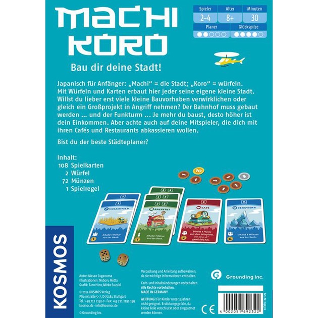 Machi Koro