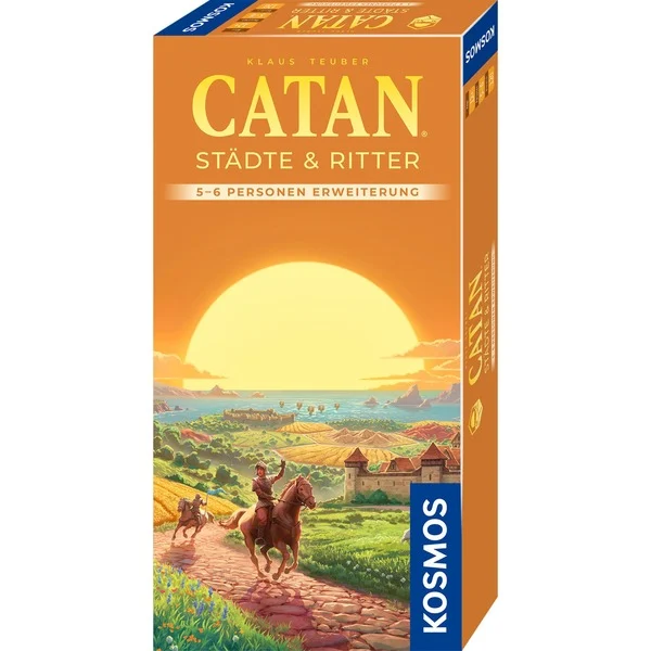 CATAN - Städte & Ritter Ergänzung 5-6 Spieler
